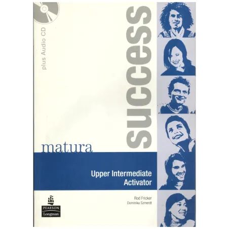 MATURA SUCCESS UPPER-INTERMEDIATE ACTIVATOR + CD Rof Fricker - Longman