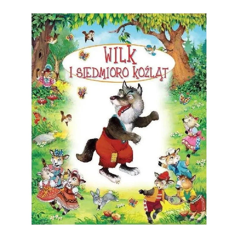 WILK I SIEDMIORO KOŹLĄT. BAJKI BAJECZKI WILK I SIEDMIORO KOŹLĄT. BAJKI BAJECZKI