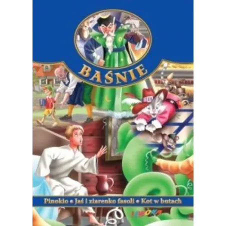 Baśnie. Pinokio, Jaś I Ziarenko Fasoli, Kot W Butach
