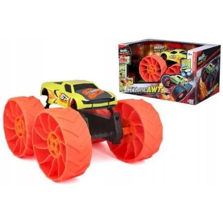 Maisto Tech Cyklone Awt Pojazd Zdalnie Sterowany Usb Airless Wheel 5+