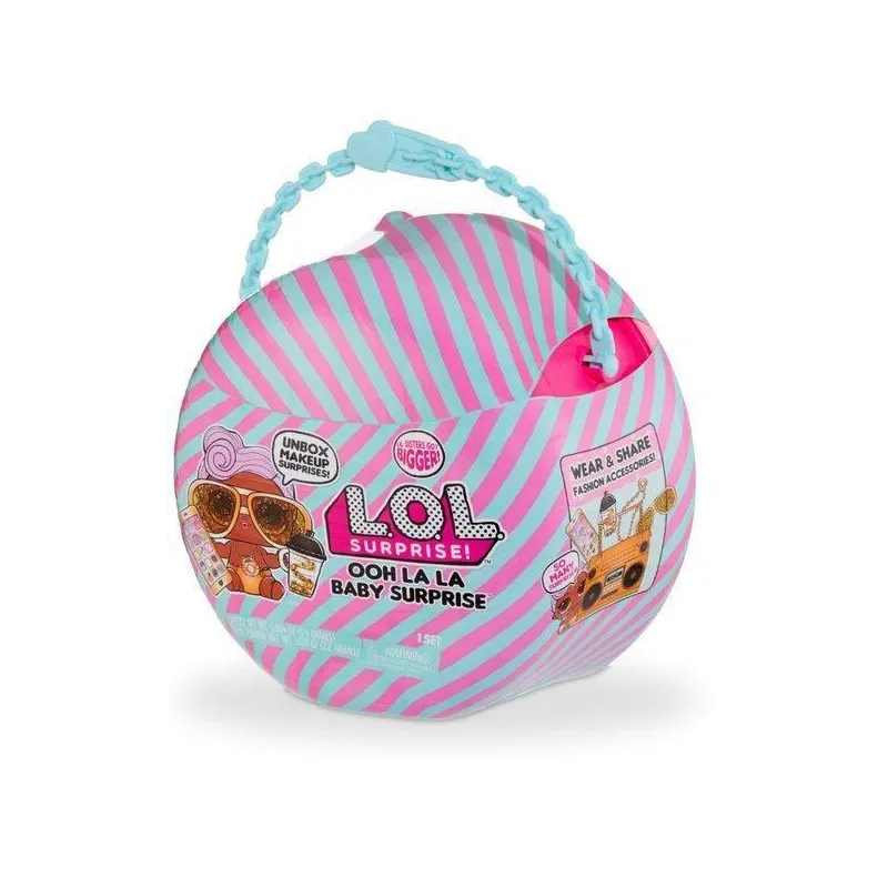 L.O.L.. SURPRISE! OOH LA LA BABY BON BON ZESTAW NIESPODZIANEK 562498 L.O.L.. SURPRISE! OOH LA LA BABY BON BON ZESTAW NIESPODZIANEK 562498