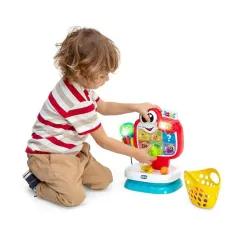 Chicco Wesoły Warzywniak Baby Market Dwujęzyczny Pl/En 18M+