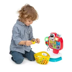 CHICCO WESOŁY WARZYWNIAK BABY MARKET DWUJĘZYCZNY PL/EN 18M+