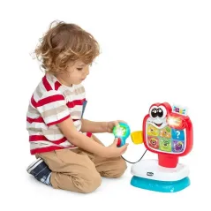 CHICCO WESOŁY WARZYWNIAK BABY MARKET DWUJĘZYCZNY PL/EN 18M+