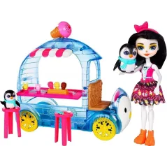 Enchantimals Mobilna Budka Z Lodami Preena Penguin 4+