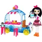 Enchantimals Mobilna Budka Z Lodami Preena Penguin 4+ Enchantimals Mobilna Budka Z Lodami Preena Penguin 4+