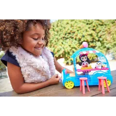 ENCHANTIMALS MOBILNA BUDKA Z LODAMI PREENA PENGUIN 4+