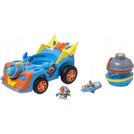 Super Zings Samochód Kazoom Racer + Figurka I Kapsuła 3+
