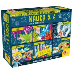 I’M A GENIUS ZESTAW NAUKA X6 ZOSTAŃ NAUKOWCEM 8+