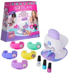 COOL MAKER GO GLAM NAIL SALON ZESTAW DO PAZNOKCI 8+