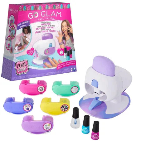 COOL MAKER GO GLAM NAIL SALON ZESTAW DO PAZNOKCI 8+