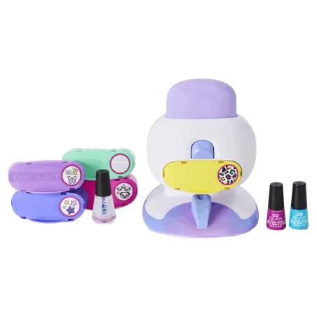 Cool Maker Go Glam Nail Salon Zestaw Do Paznokci 8+