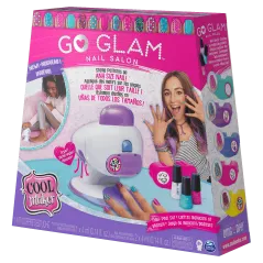 COOL MAKER GO GLAM NAIL SALON ZESTAW DO PAZNOKCI 8+