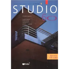 STUDIO 60 1 PODRĘCZNIK + CD Christian Lavenne, Evelyne Berard, Gilles Breton, Yves Canier, Christine Tagliante - Didier