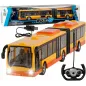 Miejski Autobus Przegubowy Zdalnie Sterowany 44Cm Rc Led 3+ Miejski Autobus Przegubowy Zdalnie Sterowany 44Cm Rc Led 3+
