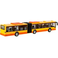 MIEJSKI AUTOBUS PRZEGUBOWY ZDALNIE STEROWANY 44CM RC LED 3+