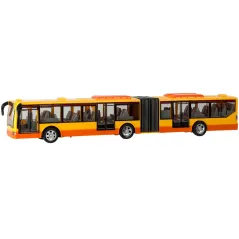 MIEJSKI AUTOBUS PRZEGUBOWY ZDALNIE STEROWANY 44CM RC LED 3+