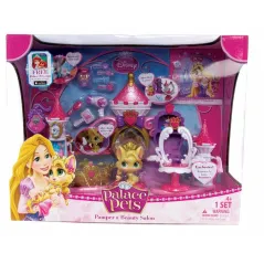 KRÓLEWSKI SALON PIĘKNOŚCI PALACE PETS KOTEK ROSZPUNKI 4+