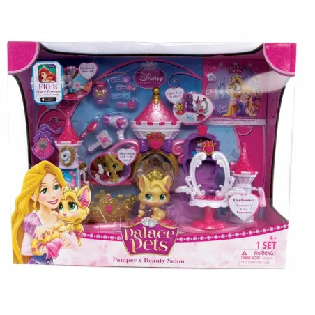 Królewski Salon Piękności Palace Pets Kotek Roszpunki 4+