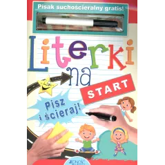 LITERKI NA START PISZ I ŚCIERAJ - Jedność