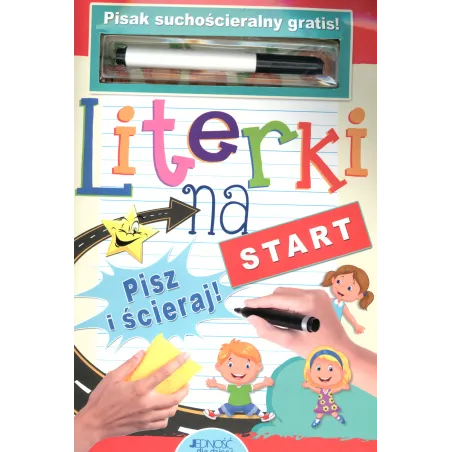 Literki Na Start Pisz I Ścieraj Literki Na Start Pisz I Ścieraj