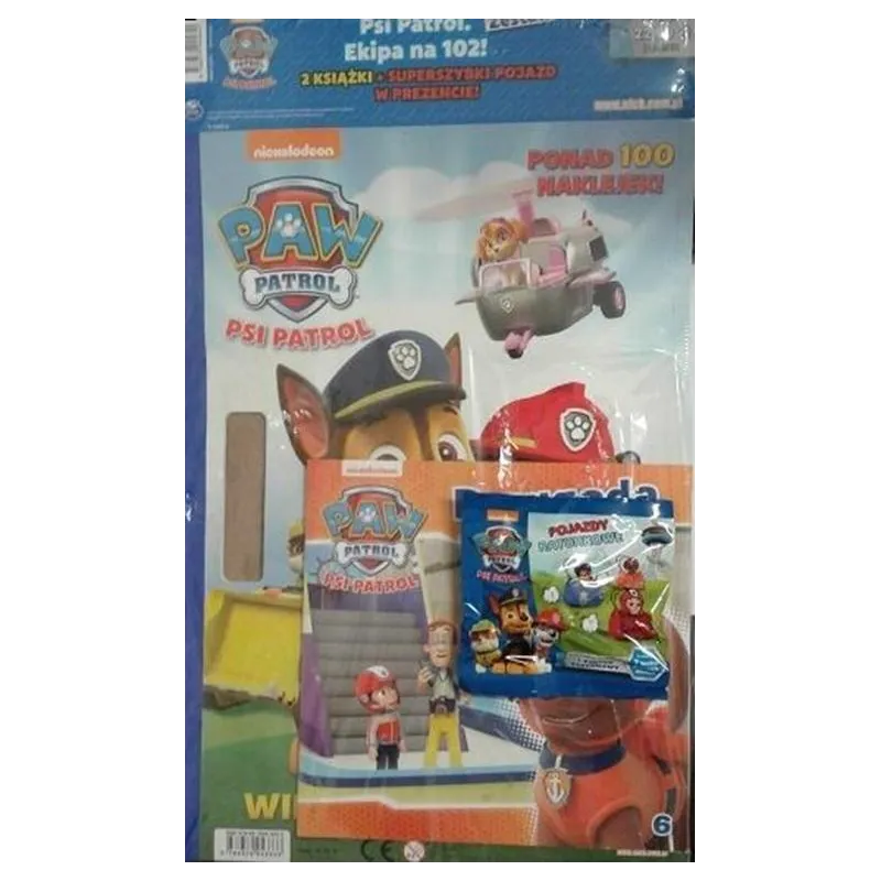 ZESTAW PSI PATROL. EKIPA NA 102! ZESTAW PSI PATROL. EKIPA NA 102!