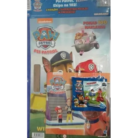 ZESTAW PSI PATROL. EKIPA NA 102!