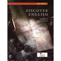 DISCOVER ENGLISH Rod Bolitho, Brian Tomlinson - Macmillan