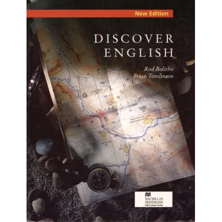 DISCOVER ENGLISH Rod Bolitho, Brian Tomlinson - Macmillan