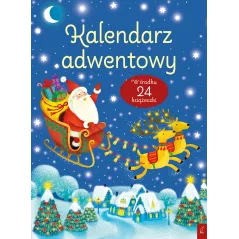KALENDARZ ADWENTOWY. 24 KSIĄŻECZKI