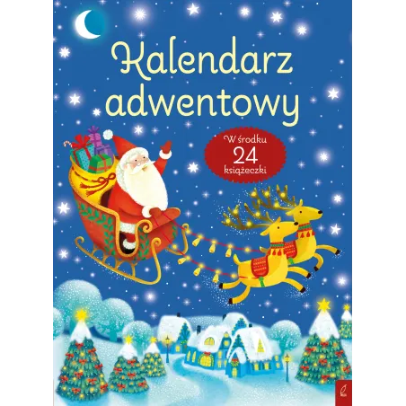 KALENDARZ ADWENTOWY. 24 KSIĄŻECZKI