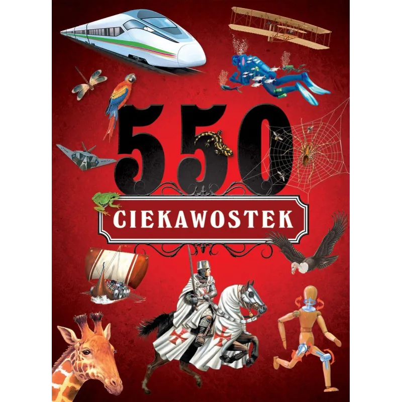 550 CIEKAWOSTEK - Olesiejuk 550 CIEKAWOSTEK - Olesiejuk