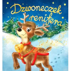 DZWONECZEK RENIFERA HARMONIJKA - Wilga