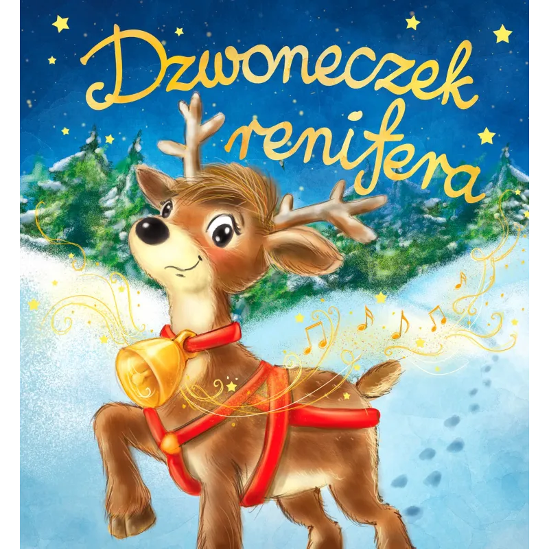 DZWONECZEK RENIFERA HARMONIJKA - Wilga DZWONECZEK RENIFERA HARMONIJKA - Wilga