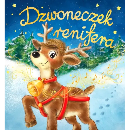 DZWONECZEK RENIFERA HARMONIJKA - Wilga