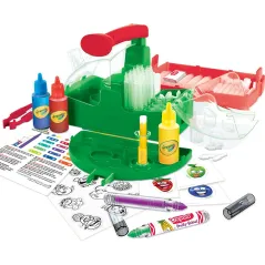 FABRYKA ZAPACHOWYCH MARKERÓW SILLY SCENTS CRAYOLA 6+ - Crayola