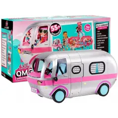 L.O.L. SURPRISE! OMG GLAMPER 4W1 55+ NIESPODZIANEK