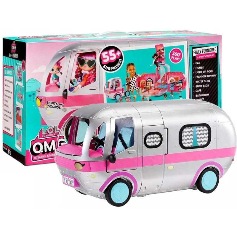 L.O.L. SURPRISE! OMG GLAMPER 4W1 55+ NIESPODZIANEK L.O.L. SURPRISE! OMG GLAMPER 4W1 55+ NIESPODZIANEK