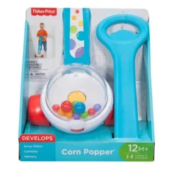 Pchacz Z Podskakującymi Kulkami Fisher-Price 12M+
