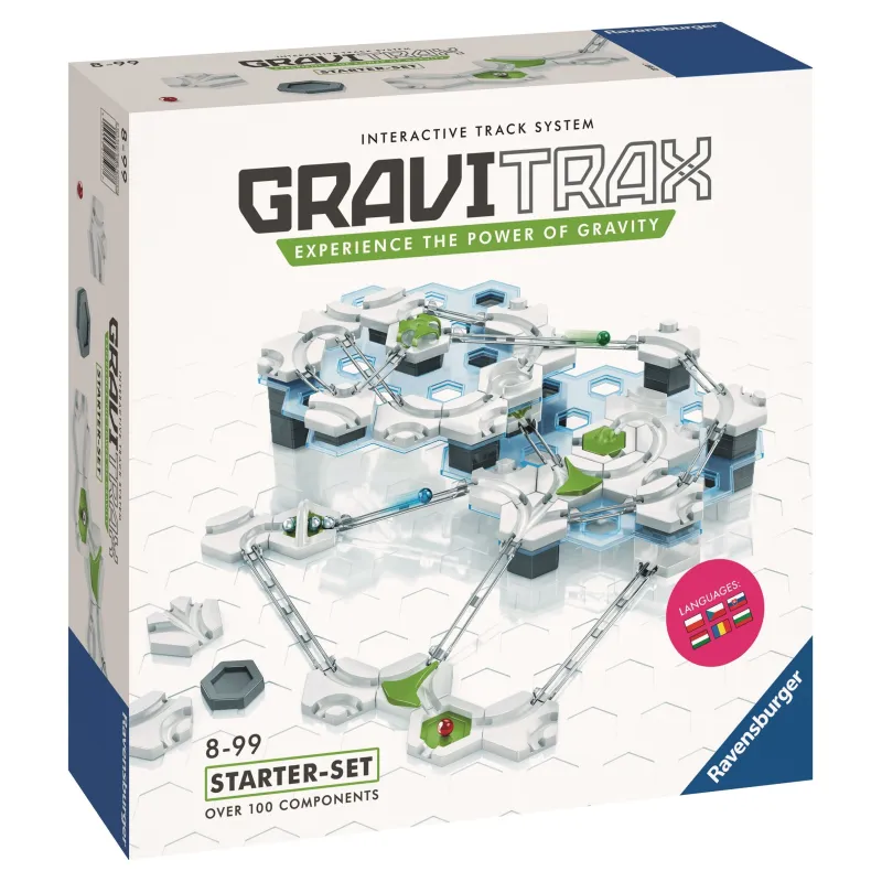 GRAVITRAX ZESTAW STARTOWY 8+ - Ravensburger GRAVITRAX ZESTAW STARTOWY 8+ - Ravensburger