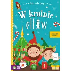 W krainie elfów. Pada pada śnieg Rita Dudkowska