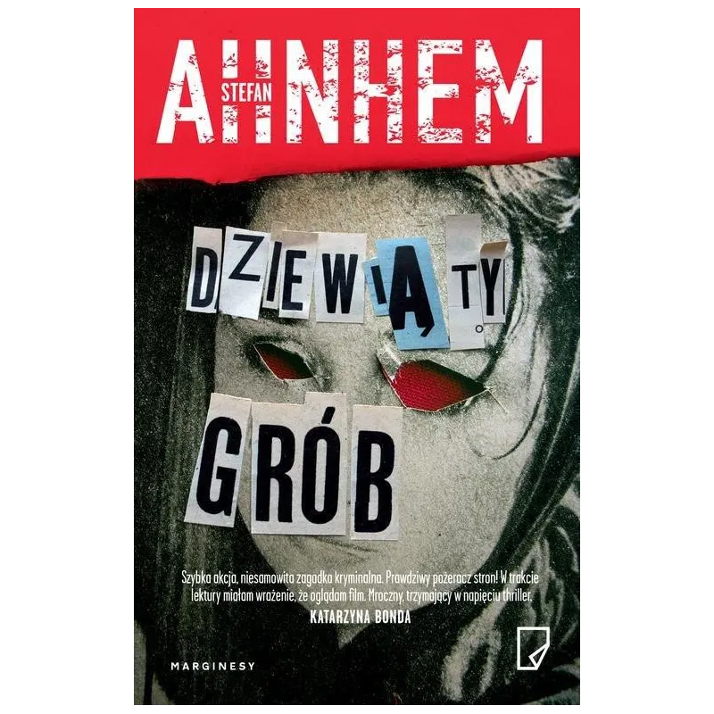 DZIEWIĄTY GRÓB Ahnhem Stefan DZIEWIĄTY GRÓB Ahnhem Stefan