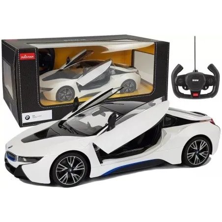 Bmw I8 Samochód Zdalnie Sterowany 1:14 Rastar 6+