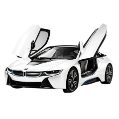 Bmw I8 Samochód Zdalnie Sterowany 1:14 Rastar 6+