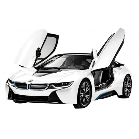 Bmw I8 Samochód Zdalnie Sterowany 1:14 Rastar 6+