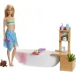 Lalka Barbie Relaks W Kąpieli 3+ Lalka Barbie Relaks W Kąpieli 3+