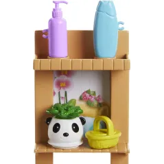 LALKA BARBIE RELAKS W KĄPIELI 3+