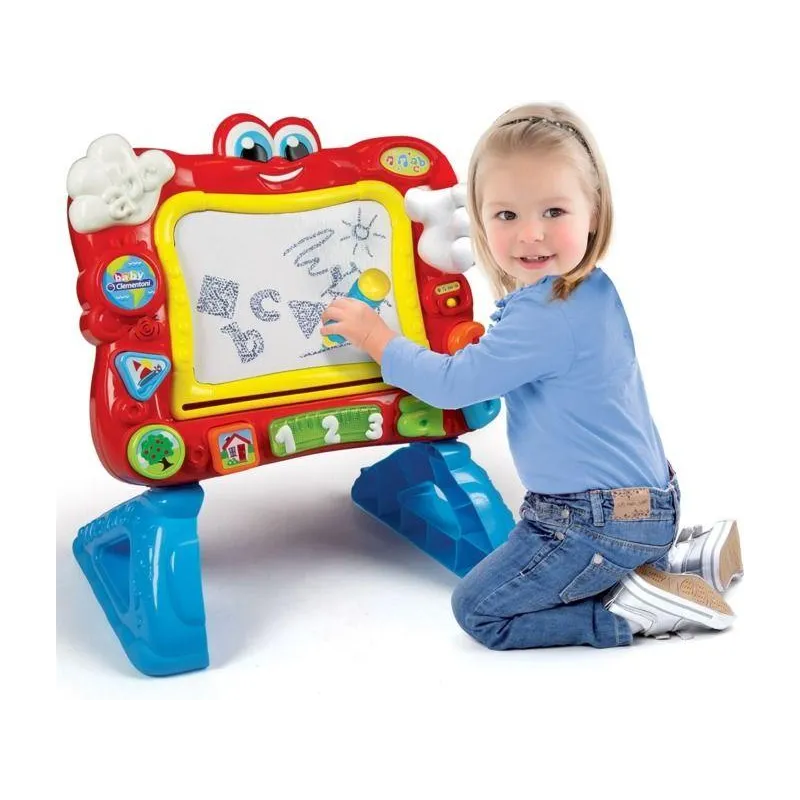 ZNIKOPIS INTERAKTYWNA TABLICA EDUKACYJNA CLEMENTONI 18M+