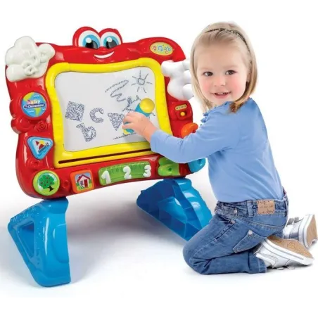 Znikopis Interaktywna Tablica Edukacyjna Clementoni 18M+