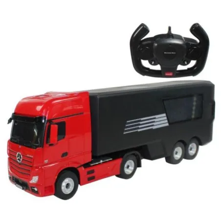 Mercedes-Benz Actros Z Naczepą Samochód Zdalnie Sterowany 1:26 Rastar 6+ Mercedes-Benz Actros Z Naczepą Samochód Zdalnie Sterowany 1:26 Rastar 6+